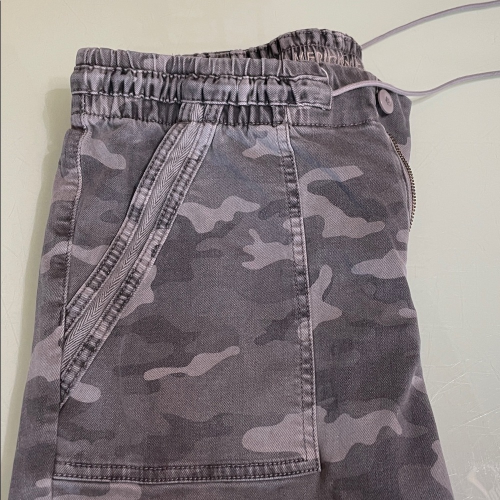 American Eagle Gray Jogger Pants - Picture 15 of 15